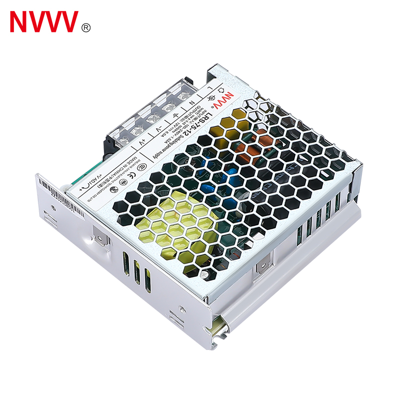 12v  Ac to Dc 75w 12v 6a Switchig Power Supply for Industrial Automation Control LRS-75-12