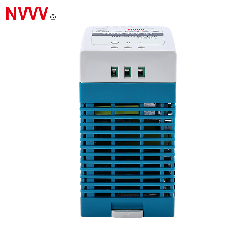 MDR 100W Switching Power Supply MDR Series AC to DC Power 100W 24V SMPS DIN RAIL