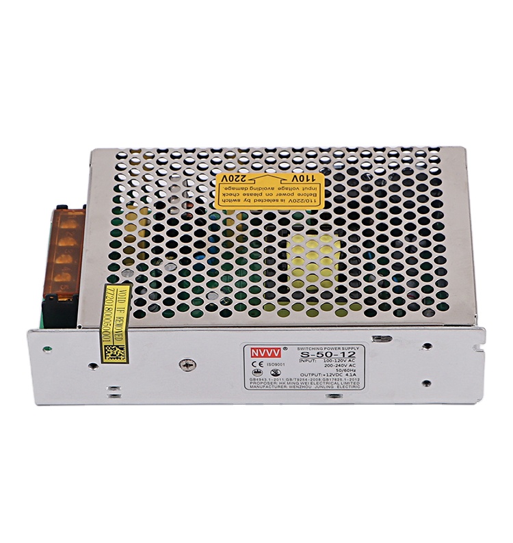 Hot Sale Power Supply Transformer 12v 50w Dc Switch Power Supply Transformer for Led CCTV Camera