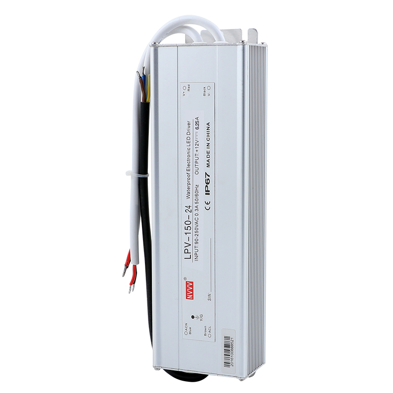 Waterproof Series 150W 24v Single Output Switching Power Supply for LED Driver LPV-150w-24v