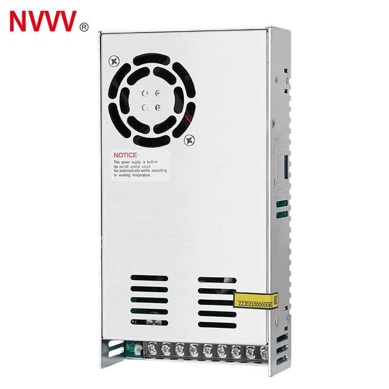 AC to DC 24V LED Transformer SMPS 24V 350W Switch Power Supply for CCTV Camera and LED Light S-350-24