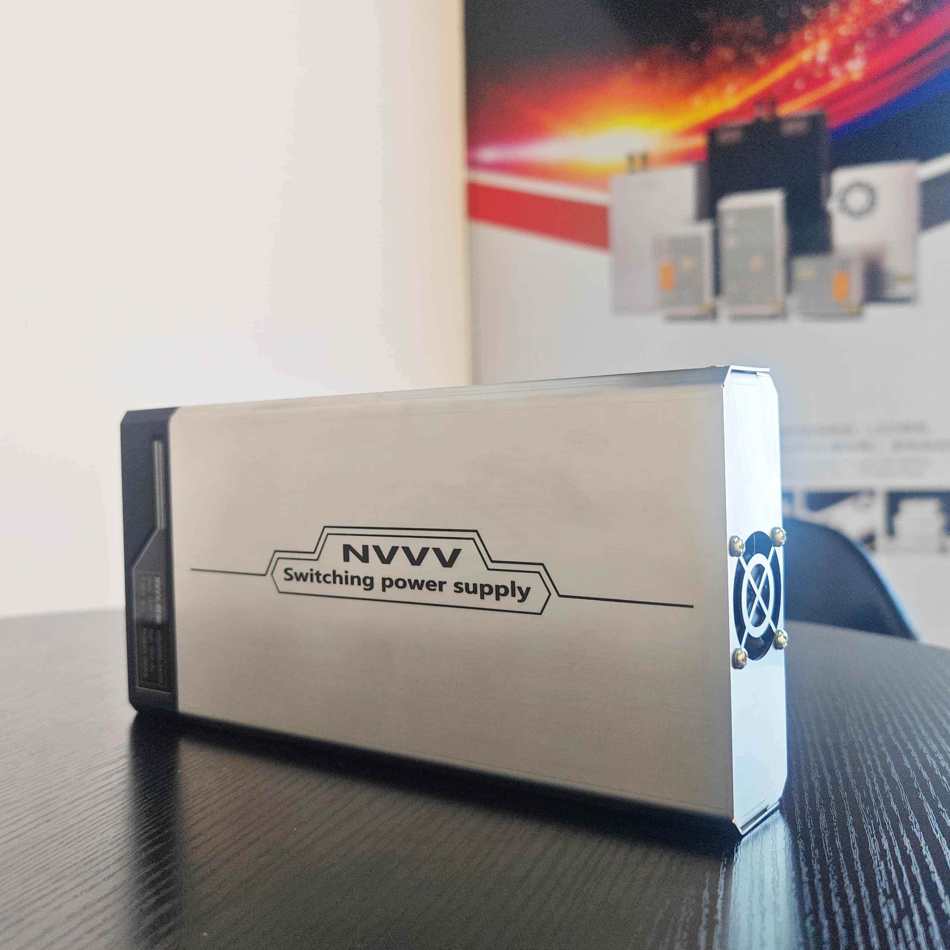 Switching Power Supply 3000w New Design High Output Power Supply Compact Size High Efficiency with PFC with RS485 1U Standard