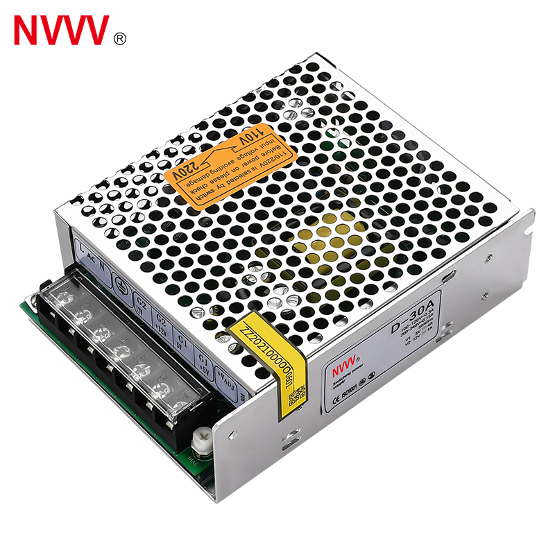 NVVV   Power Supply Unit D-30A Industrial Power Supply DUAL  Output Switch Power Supply