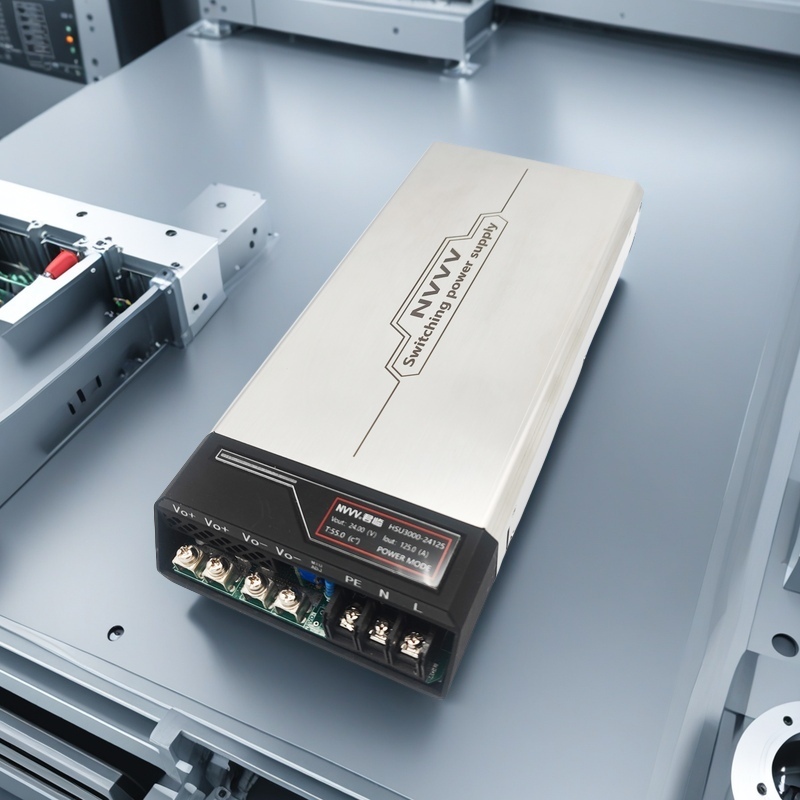 Switching Power Supply 3000w New Design High Output Power Supply Compact Size High Efficiency with PFC with RS485 1U Standard