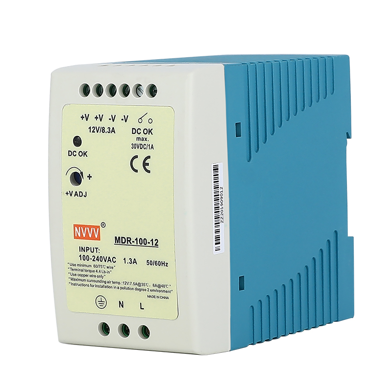 MDR-100W-12V New Ultra Thin 100w 8.3A Rail Type Switch Power Supply