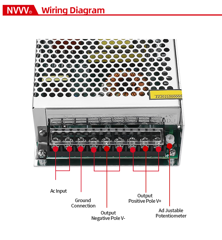 Switching Power Supply Detail 3