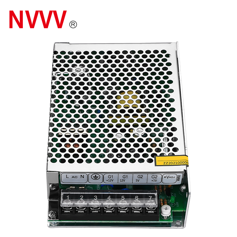 NVVV   Power Supply Unit D-50A Industrial Power Supply DUAL  Output Switch Power Supply