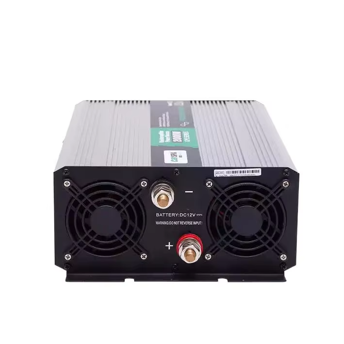 CPS2000 2000W 15A CE/ROHS Inverter with Charger CPS Series Dc 12v to AC 220V 15A Pure Sine Wave Power Supply