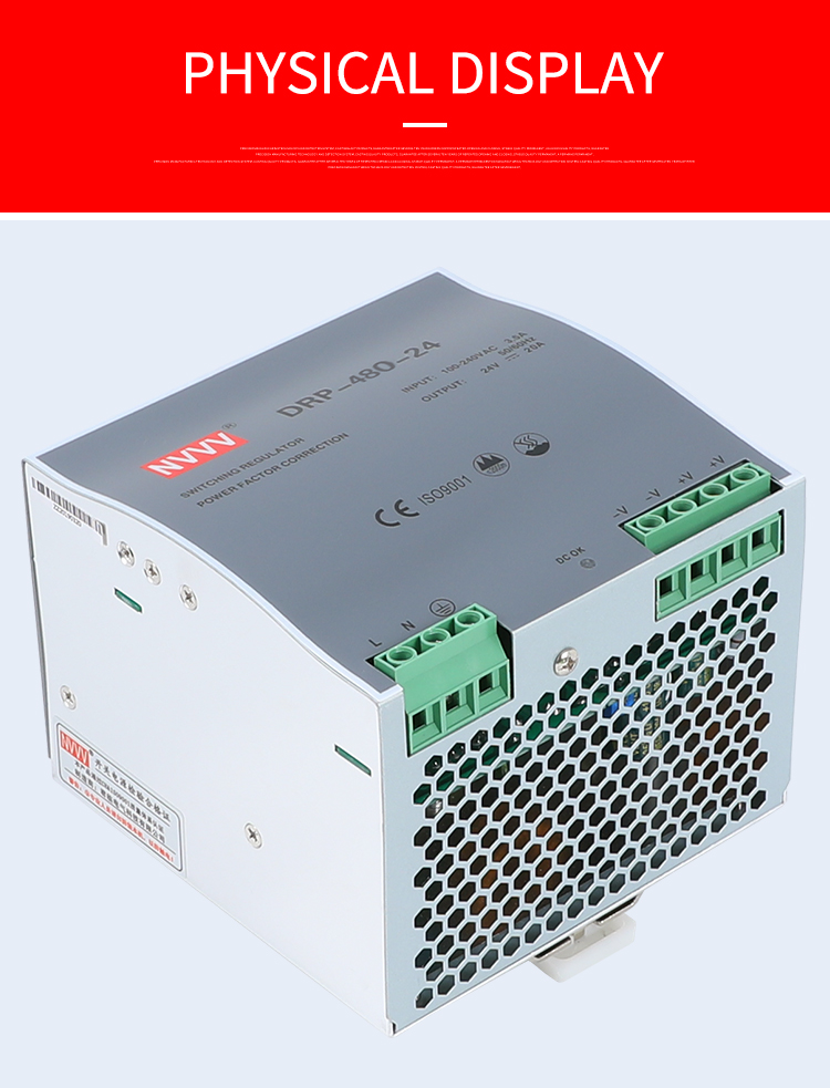 12v 24v Dc Power Supply Din Rail AC to DC Transformer SMPS 24V 240W Switch Power Supply for Machines with 6 Years Warranty