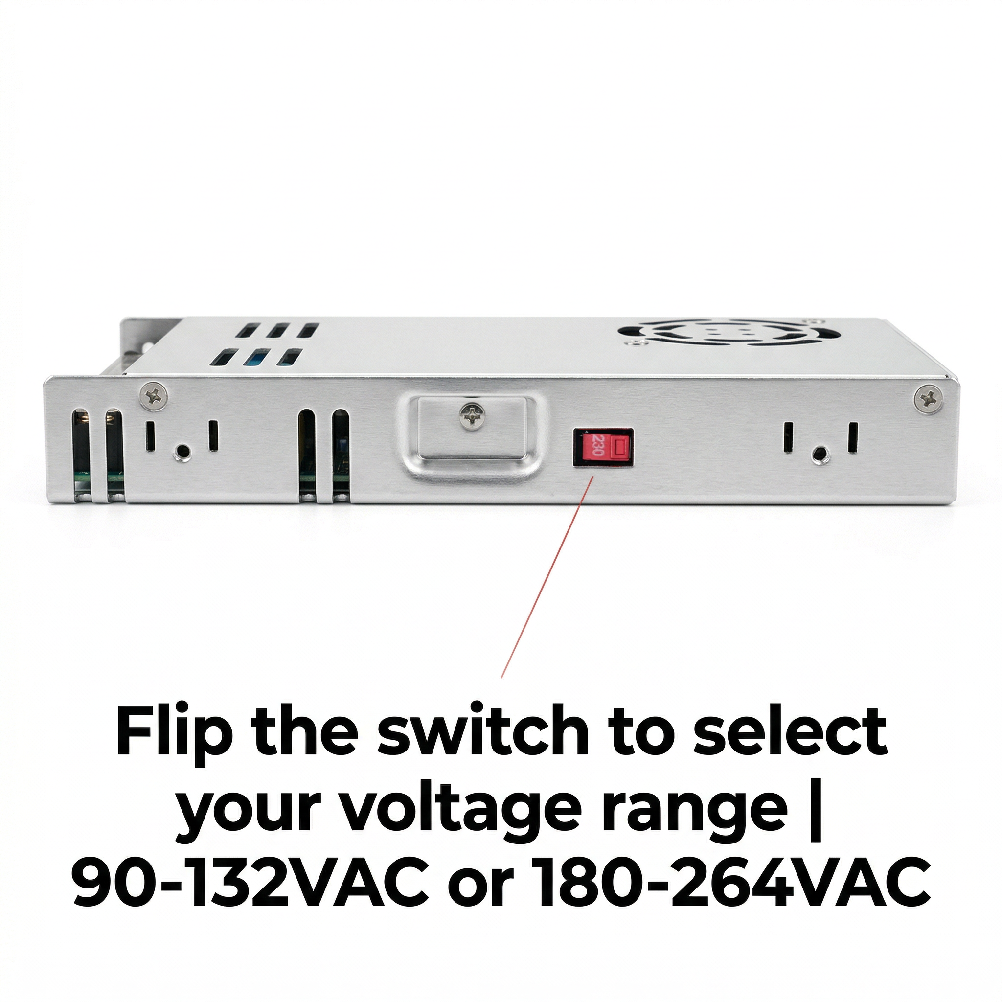 UPS Charging Function PSC-350 13.8V DC 20A Emergency Power Supply Monitored Battery-Backup for Security System