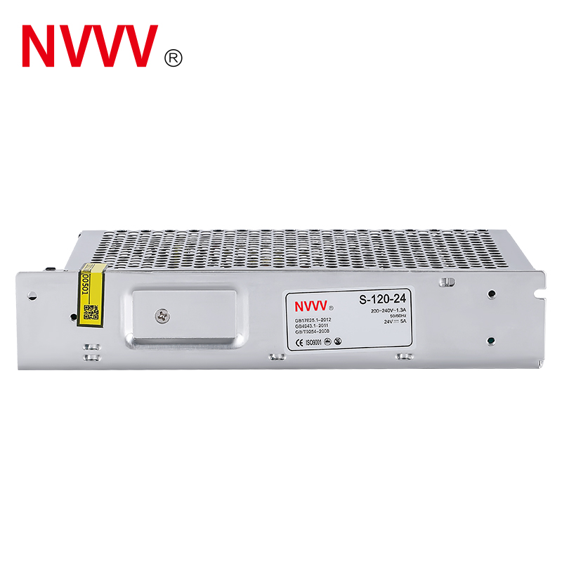 Switching Power Supply 120w 24v  for LED Strip Light LED Industrial Power Switch Power Supply S-120-24