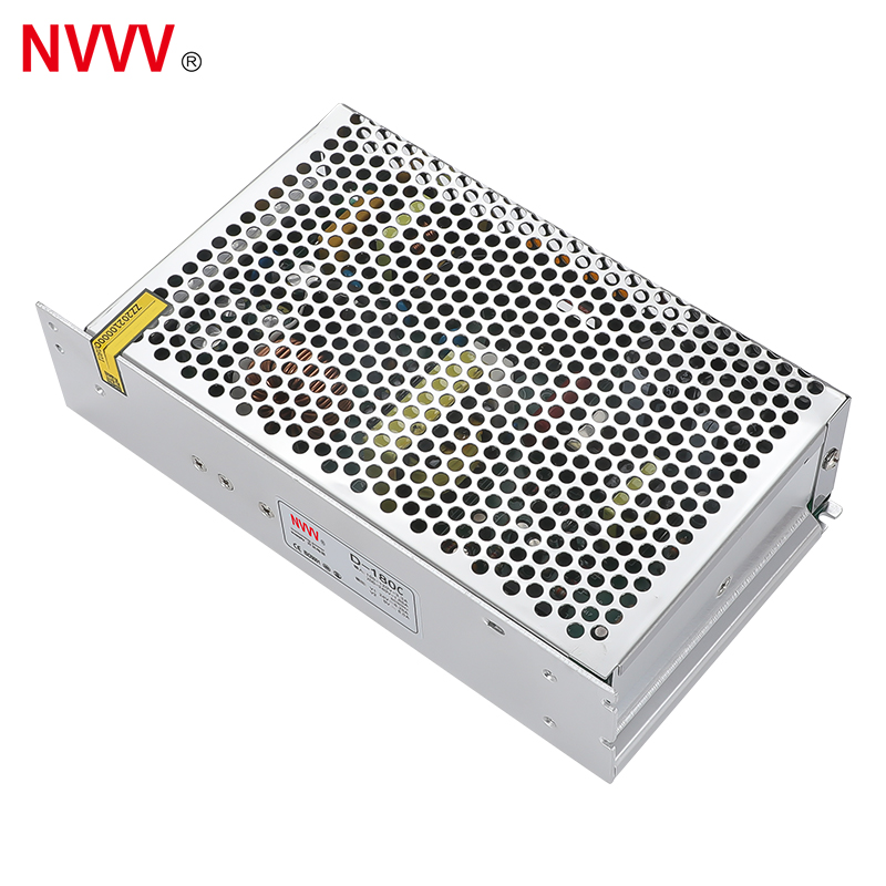 NVVV 180W 12V/24V  SMPS DC Power Supply 12v 24v DUAL Output DC Switching Power Supply