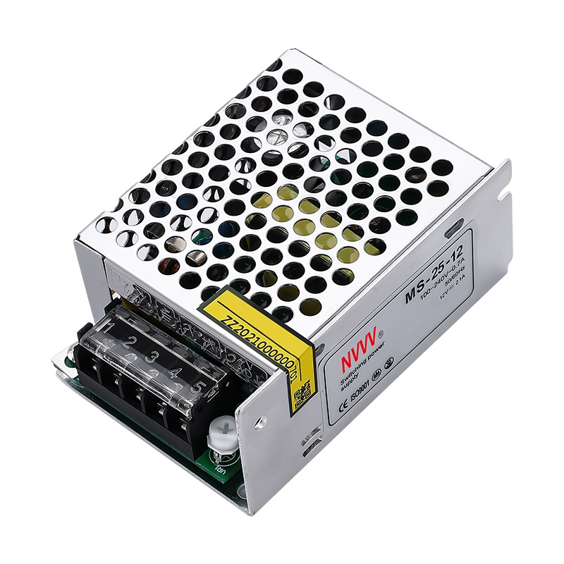 AC to DC 12V LED Power Supply 25W 12V Switch Power Supply for CCTV Camera and LED Light MS-25-12