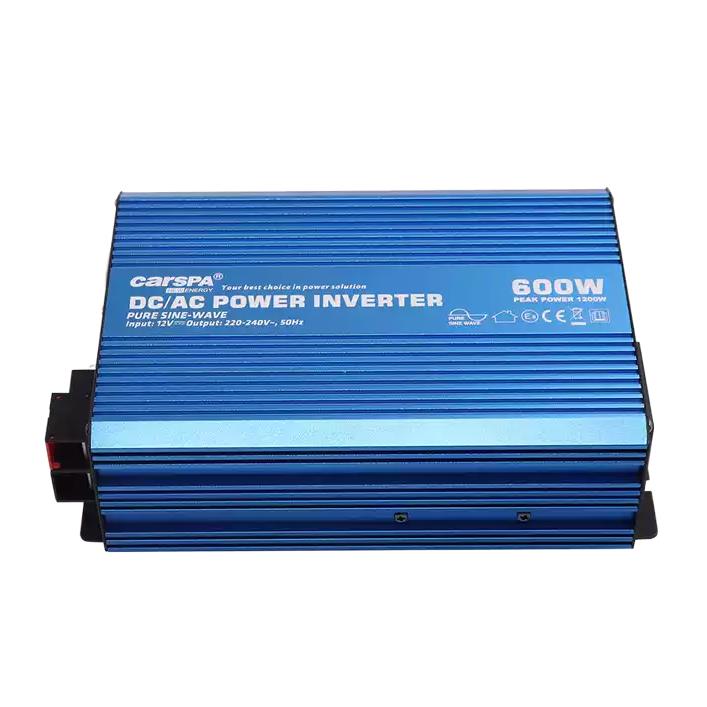 Single Output P600 600w DC/AC Inverters  Power Inverter Pure Sine Wave for Off Grid Solar System