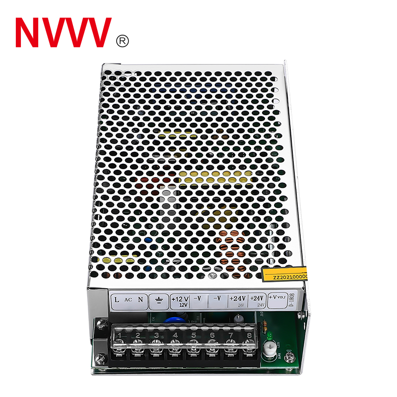 NVVV   Power Supply Unit D-180C Industrial Power Supply DUAL  Output Switch Power Supply