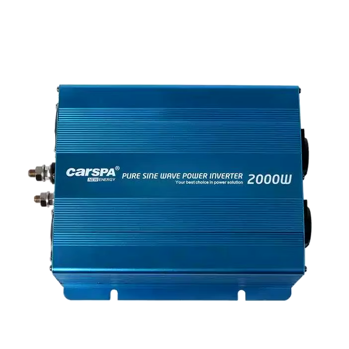 Home Power Solar Inverter USB 5V 2.1A Pure Sine Wave Inverter DC/AC 2000w Power Solar Inverter