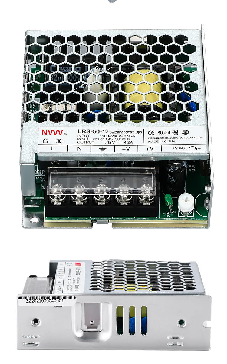 Power Supply Connection Ports