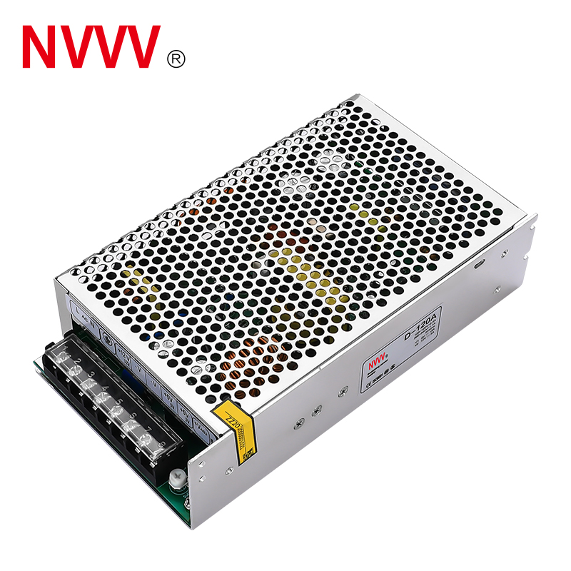 NVVV   Power Supply Unit D-120A Industrial Power Supply DUAL  Output Switch Power Supply