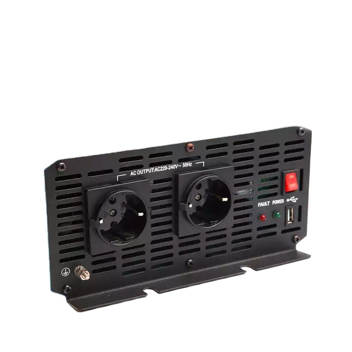 Single Output DC/AC Inverters P4000 Solar Power Inverter with Soft Start 24v 220v 4000W Pure Sine Wave