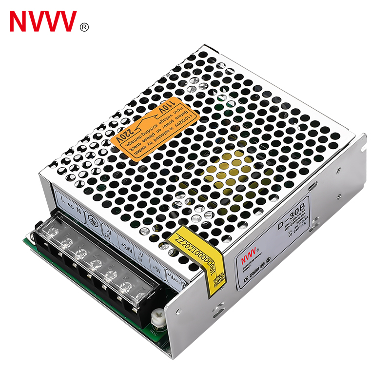 35W  5v 24v 2A Industrial  Power  Unit D-30B Power Supply Three Groups of Output Switch Power Supply