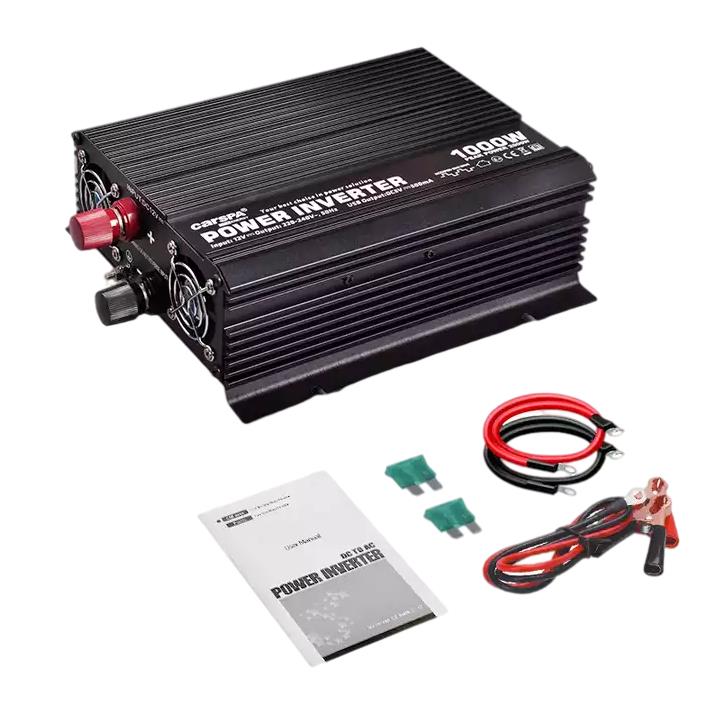 Single Output DC/AC Inverters 1000w 12v 24v  220v Off Grid Modified Sine Wave Power Inverter for Home Use Off-gird Solar System