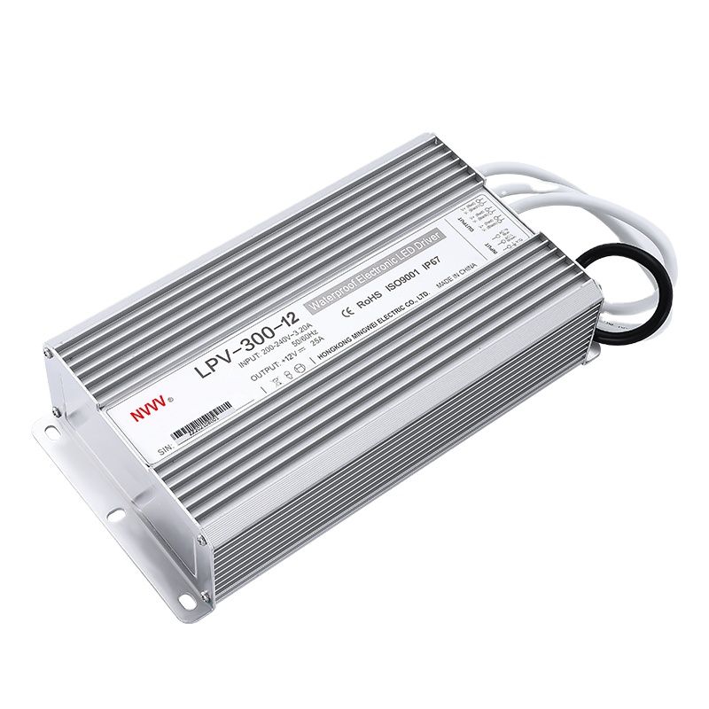 NVVV LPV-300-12 Waterproof SMPS 300W 24V DC 12.5a Transformer Switching Power Supply LED Driver