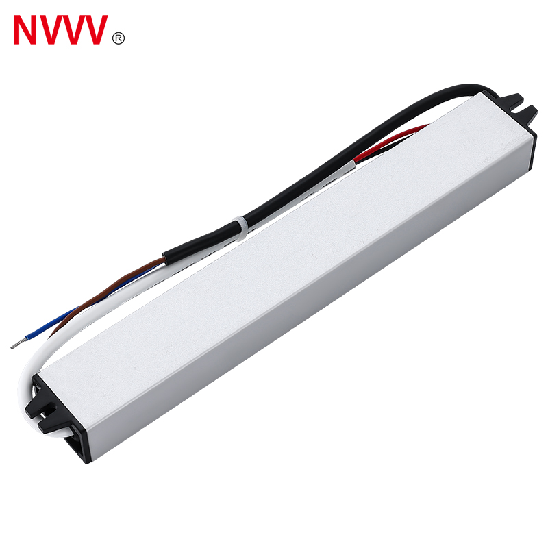 NVVV Factory Outlet 30W Power Supply 24v Waterproof Switching Power Supply LED Driver LPV-30-24V