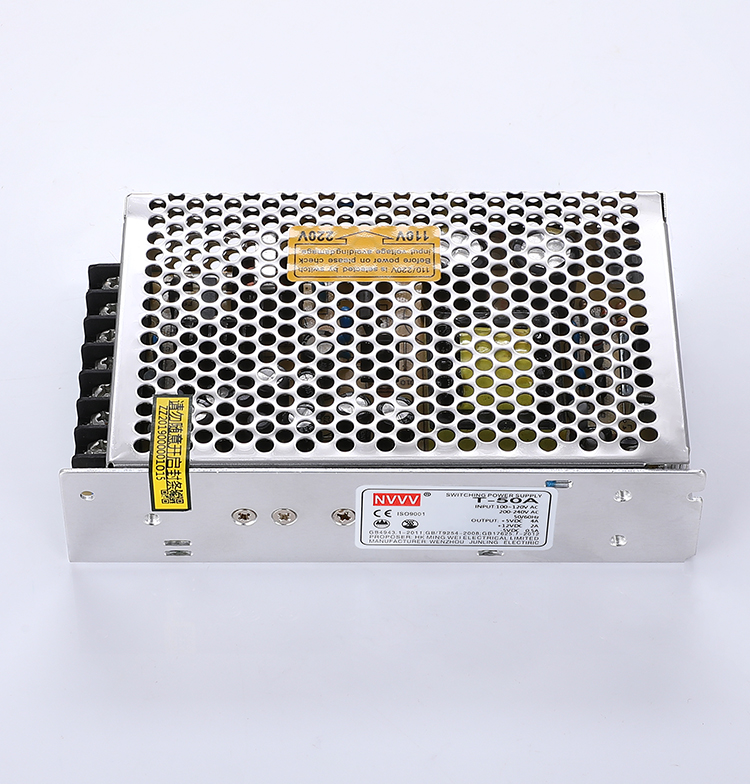 Multiple T Series 50W 12V DC Power Supply 50W Three Output Switching Power Supply