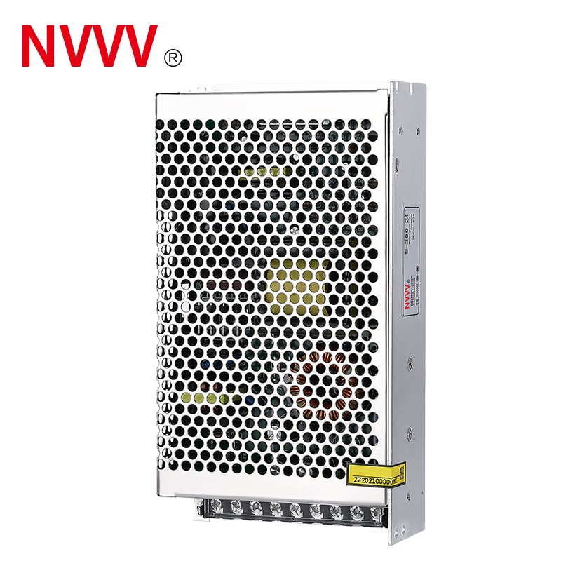 Switching Power Supply 200w 24v  for LED Strip Light LED Industrial Power Switch Power Supply S-200-24