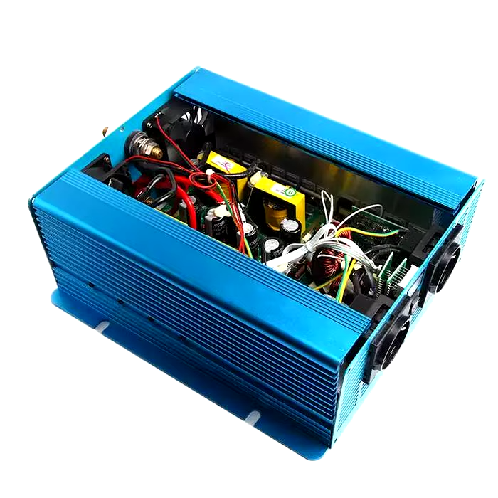Home Power Solar Inverter USB 5V 2.1A Pure Sine Wave Inverter DC/AC 2000w Power Solar Inverter