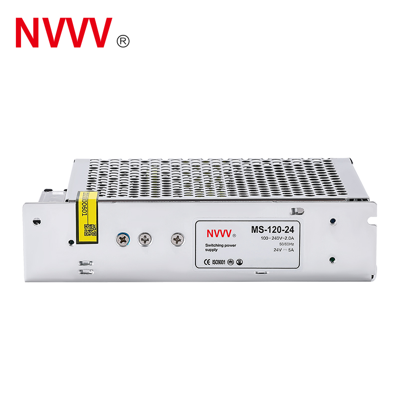 120W 24V MS-120-24 Mini Switching Power Supply