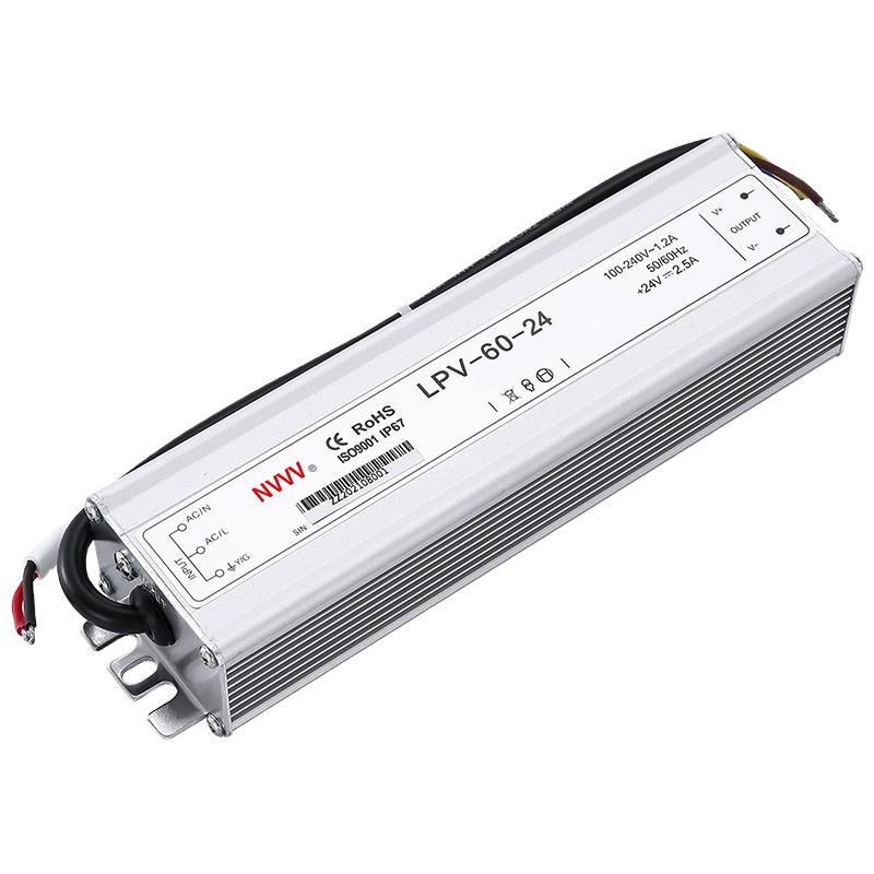 AC to DC 24v 60W Switching Power Supply Waterproof for Home Light LPV-60-24 LED Driver