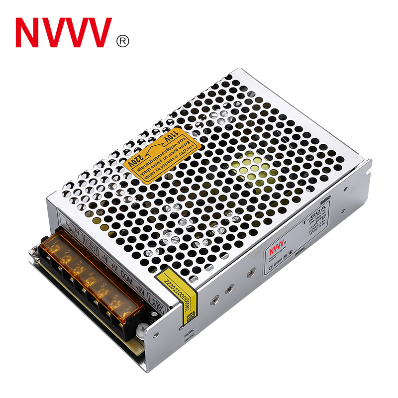 Multiple T Series 60W 12V 5V -5V DC Power Supply 60W Three Output Switching Power Supply