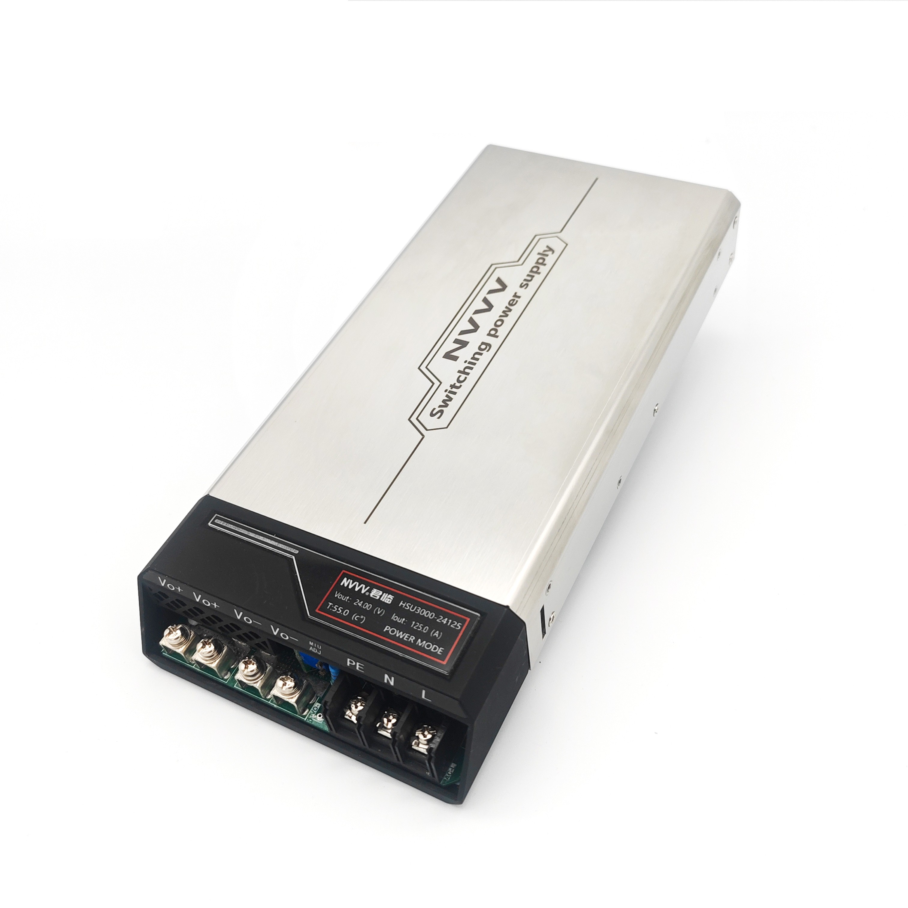 Switching Power Supply 3000w New Design High Output Power Supply Compact Size High Efficiency with PFC with RS485 1U Standard