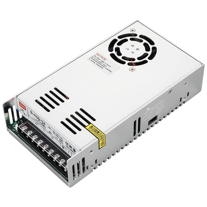 AC/DC LED Transformer SMPS 24v 400W Dc Switch Power Supply for CCTV Camera and LED Light S-400-24