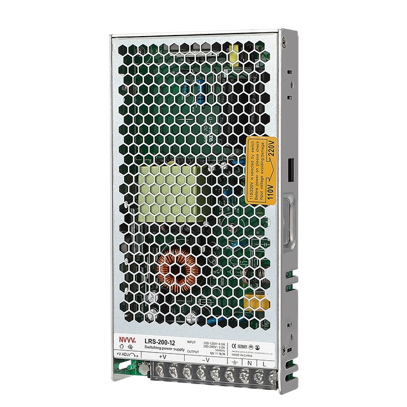 200W 12V AC-DC Smps Switching Power Supply 24V for Industrial Control and Led Lighting LRS-200w-12v Power Supply Units