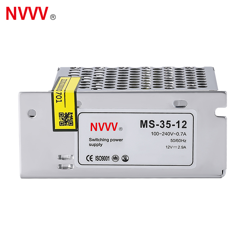 High Quality 35w 12v Power Supply 12v Ac Dc Switching Power Supply for Lighting Drive