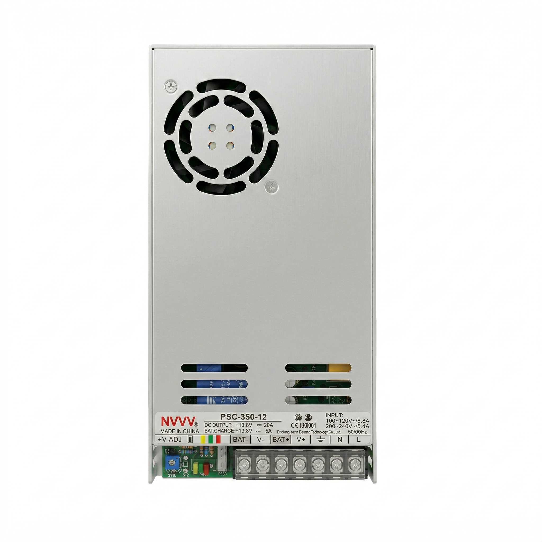 UPS Charging Function PSC-350 13.8V DC 20A Emergency Power Supply Monitored Battery-Backup for Security System