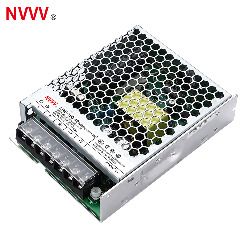 Single Output Power Supply 100W 12V 8.3A Slim Type Switching Power Supply  for Led Lighting