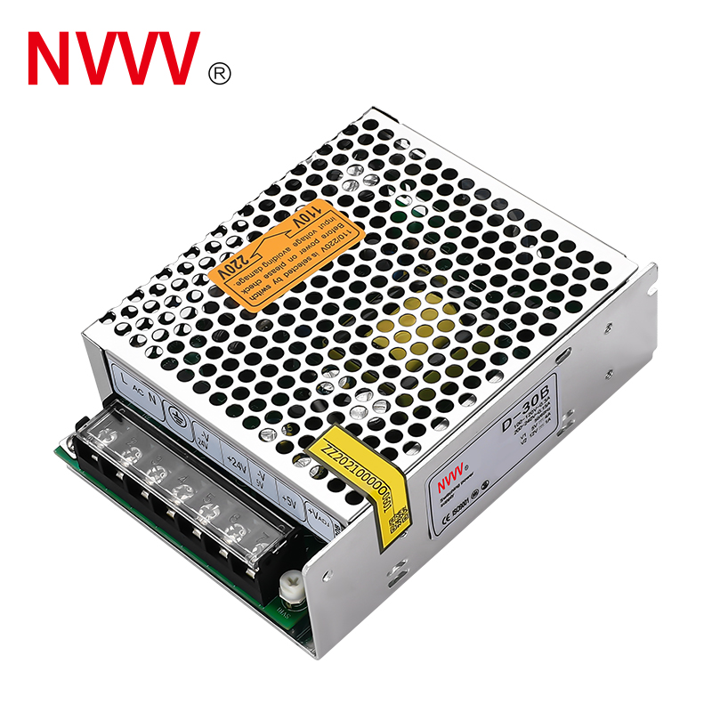 NVVV   Power Supply Unit D-30B Industrial Power Supply DUAL  Output Switch Power Supply
