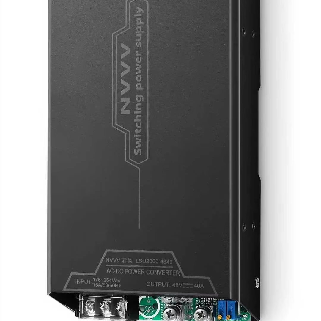 60V 33A Switching Power Supply 2000w Switching Power Supply with LED Display Adjustable Voltage and 2000W Current CC CV Output