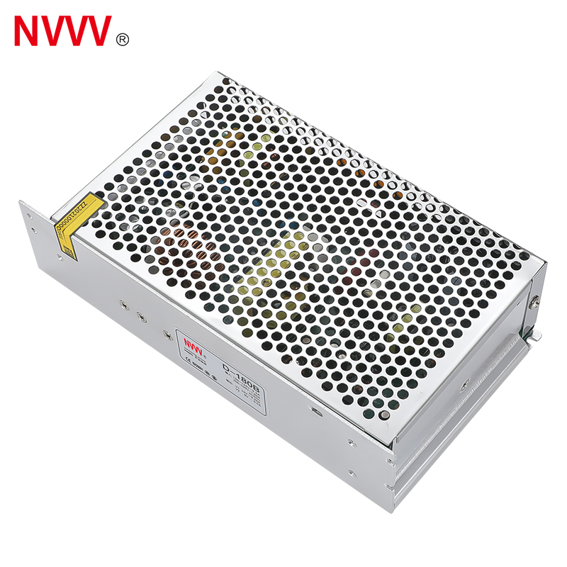NVVV Double Set of Output D-180B 180W 12V SMPS DC Power Supply 12v 24v DUAL Output DC Switching Power Supply