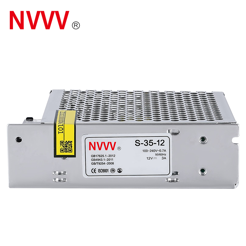 Switching Power Supply 35w 12v  for LED Strip Light LED Industrial Power Switch Power Supply S-35-12