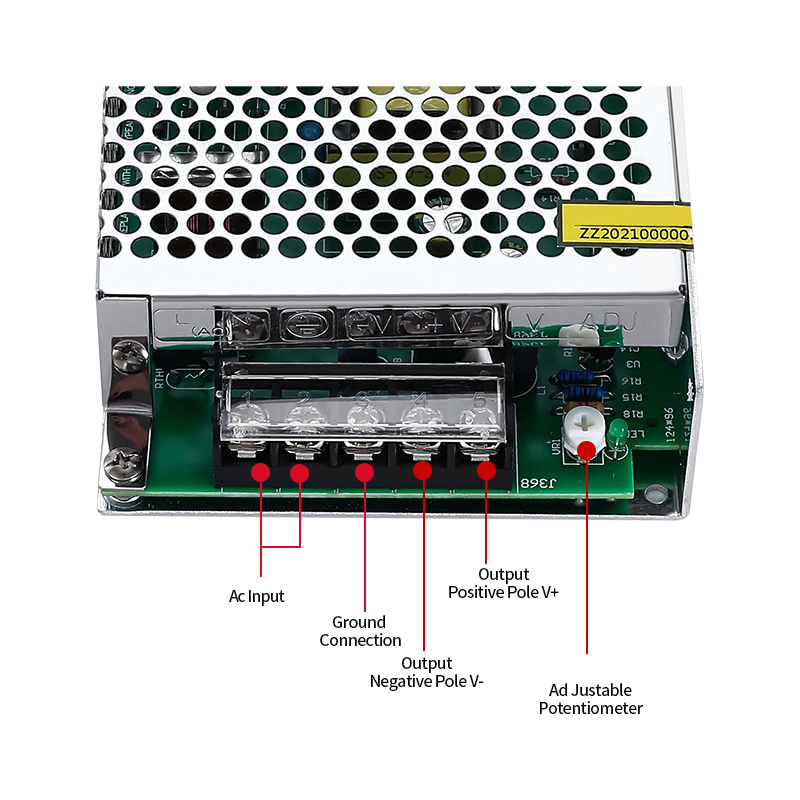 AC/DC 12V LED Power Supply 35W SMPS Switch Power Supply for CCTV Camera and LED Light S-35-12