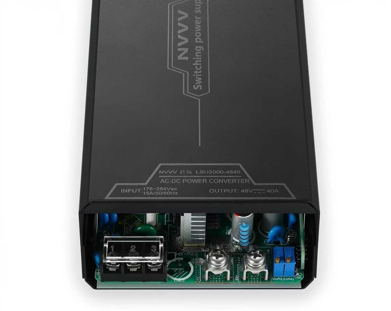 60V 33A Switching Power Supply 2000w Switching Power Supply with LED Display Adjustable Voltage and 2000W Current CC CV Output