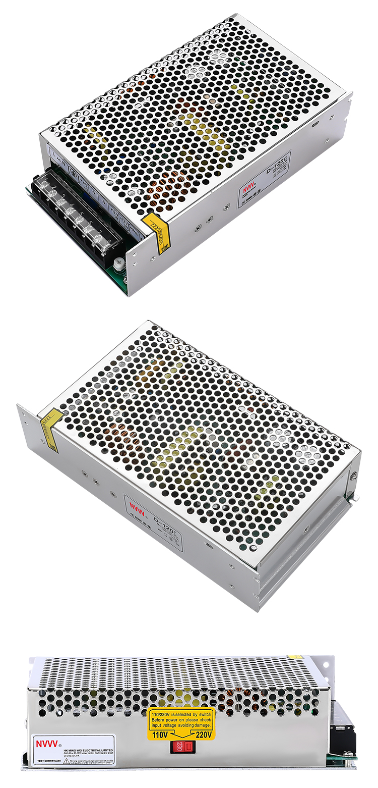 Dual Switch Power Supply Quality Assurance