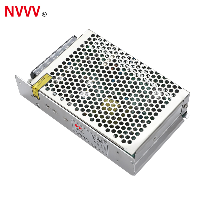 60w 12v 24v  D-60C Power Supply DUAL  Output Switch Power Supply