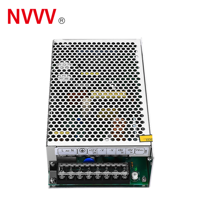 NVVV   Power Supply Unit D-120A Industrial Power Supply DUAL  Output Switch Power Supply
