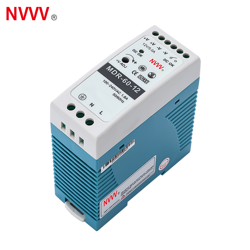 MDR-60-12 Switching Power Supply Output 60W 12V Ultra Slim Power Supply