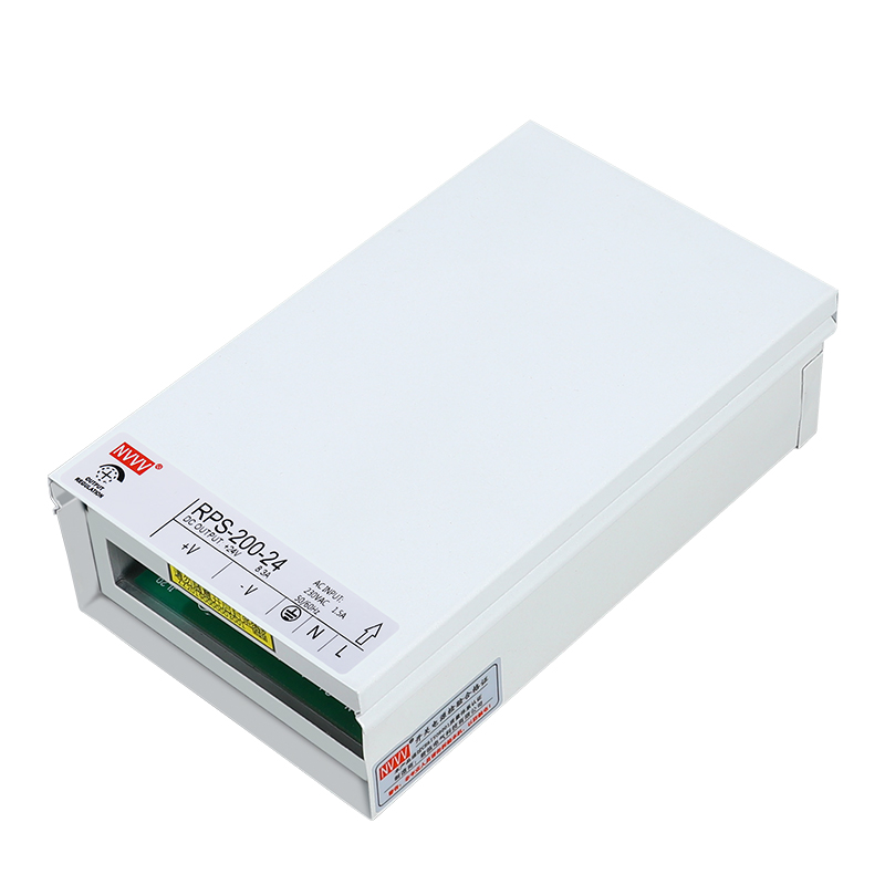 Single Output 200W 24 Volt Rain Power Supply 24V Switching Power Supply for Industrial